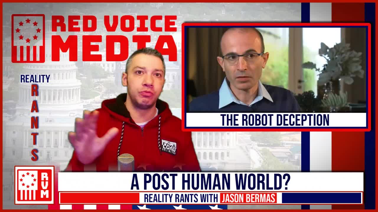 The Truth Behind Yuval Noah Harari - You've Got To Lie To Get Elected - A Post Human World?