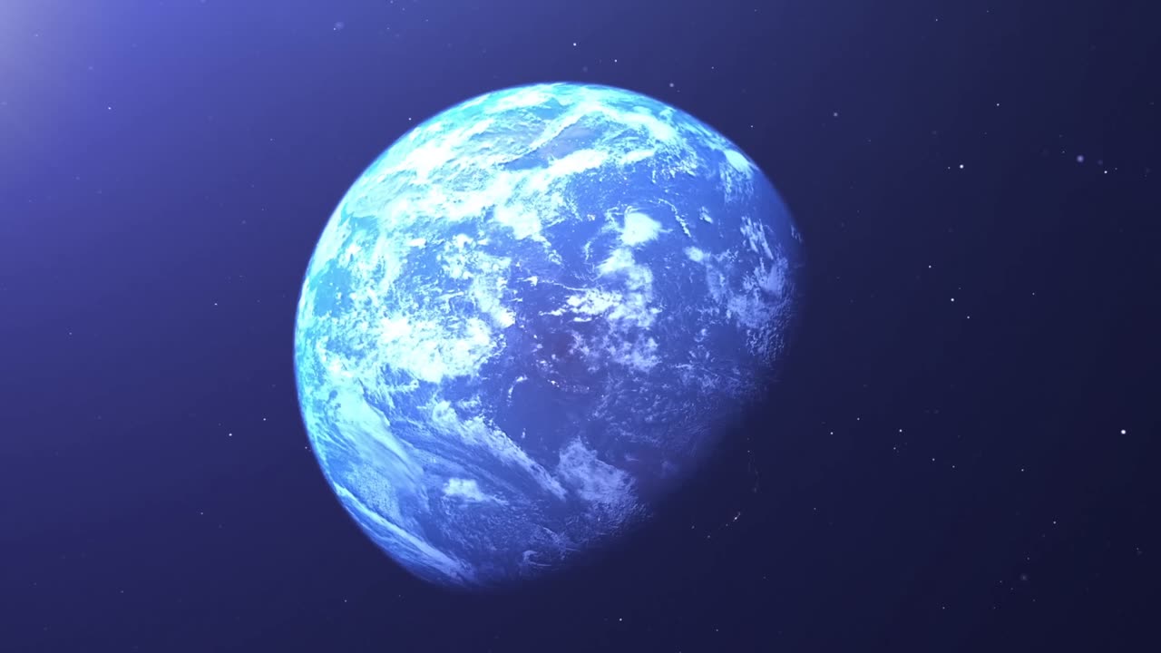 Earth In Space" 4K UHD 60fps