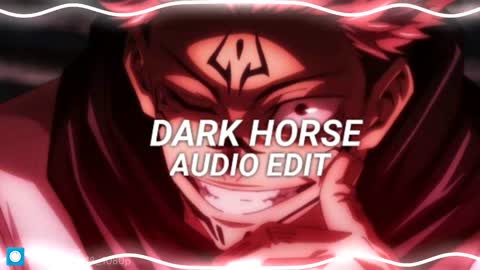 Dark horse -Kate Perry (audio edit)