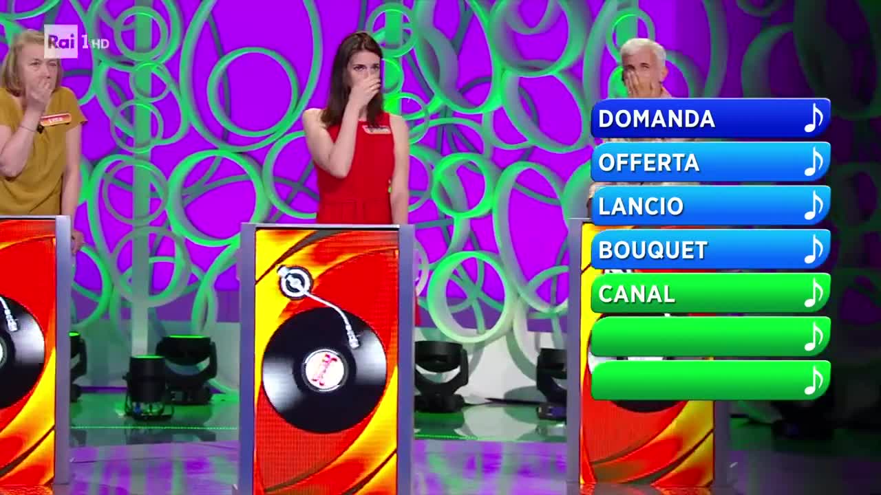 RAIUNO - Reazione A Catena-La Catena Musicale (04/08/2021)