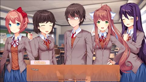 (DDLC Mod) A New Member