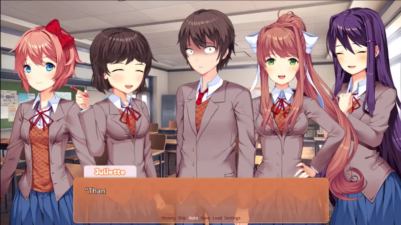 (DDLC Mod) A New Member