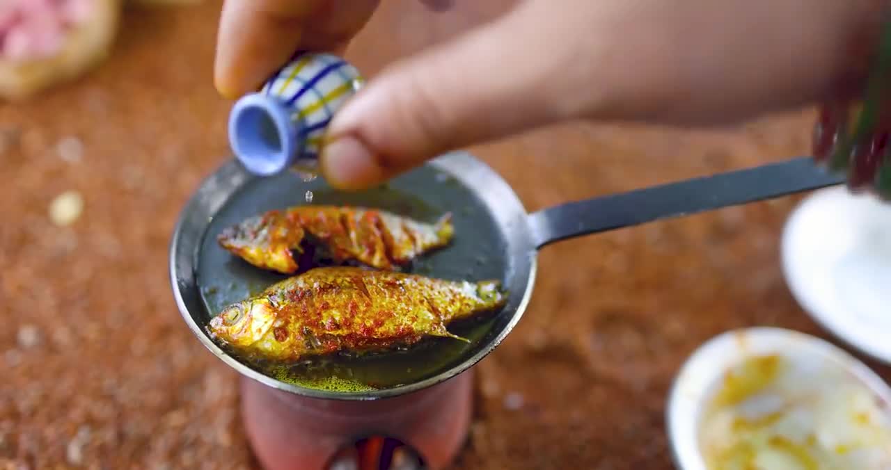 Indian traditional fish recipe