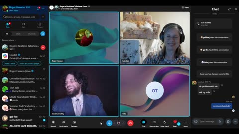 LIVE STREAM Roger's Realtime Talkshow (Episode Sixteen)