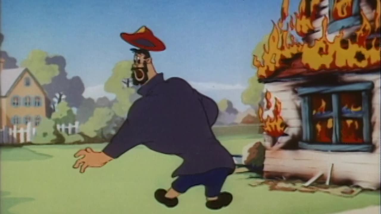 Popeye the Sailor - 1953x06 - Firemen's Brawl