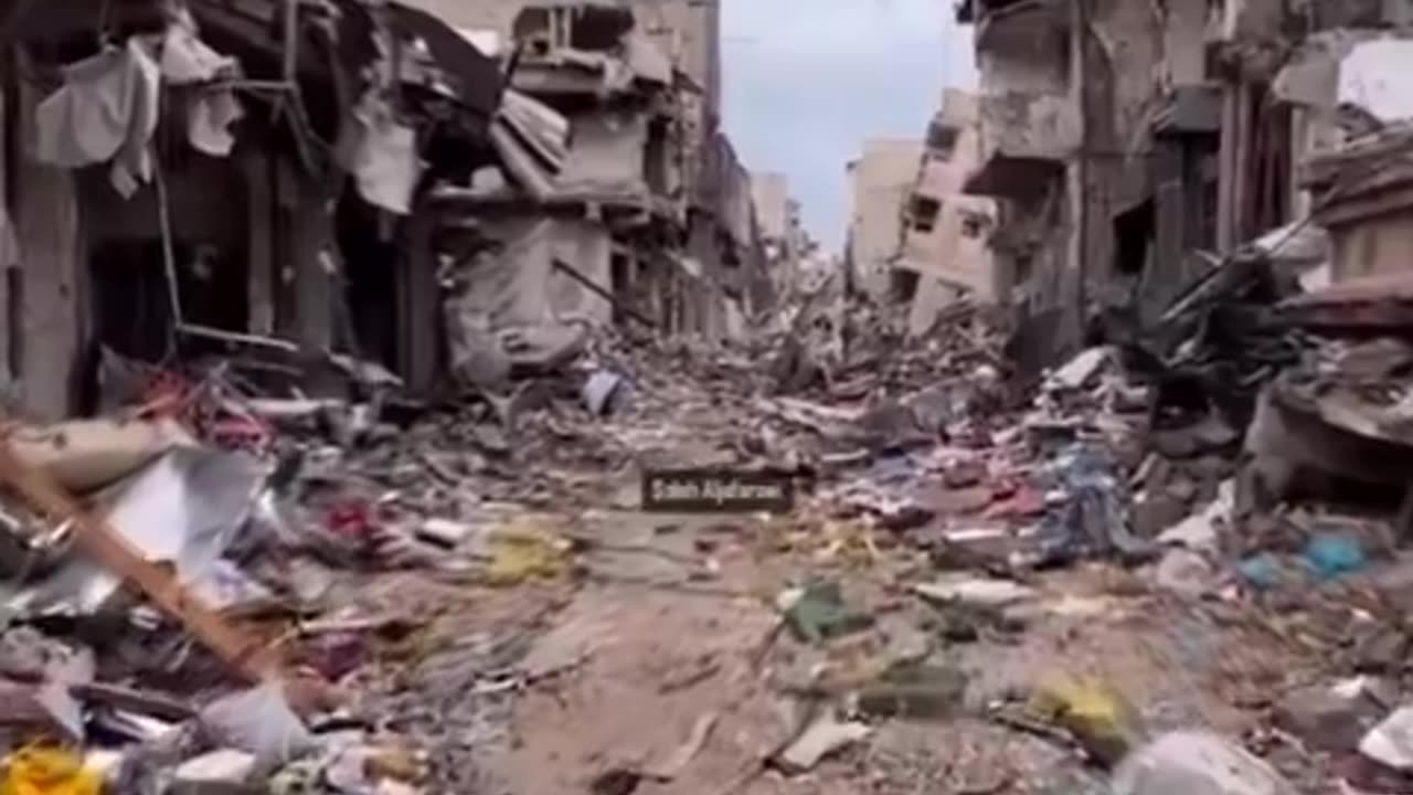 2024-06-29 GAZA dopo 8 mesi di bombardamenti israeliani