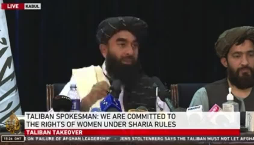 Taliban ROASTS Facebook and Big Tech as Being the Real Threats to Free Speech