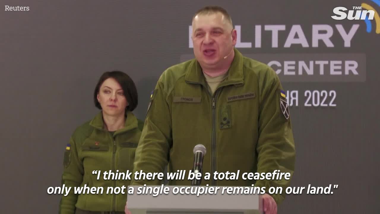 Russia is preparing to "prolong war" warns Ukrainian military