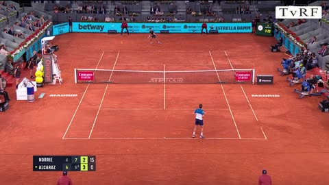 Alcaraz - Norrie | ATP Madrid 2022 |