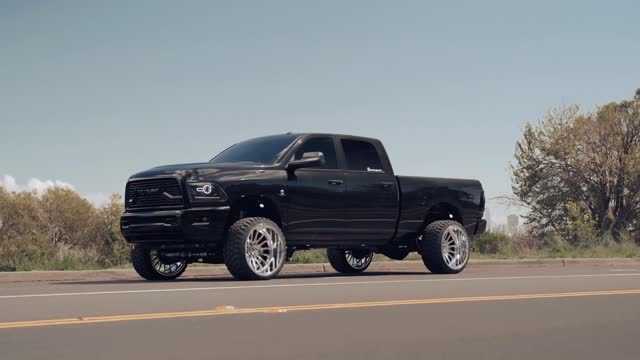 Dodge Ram Cummins explores the Golden Gate