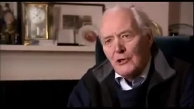 Tony Benn On Why People Don't Stand Up to Power and Wealth.