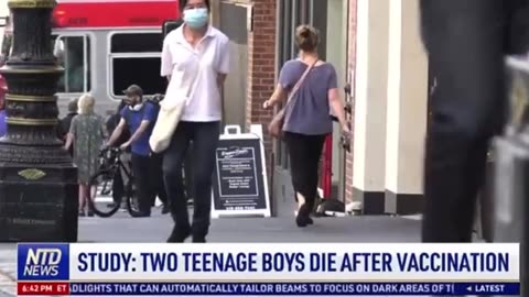 Two teenagers die in their sleep days after covid vaccine