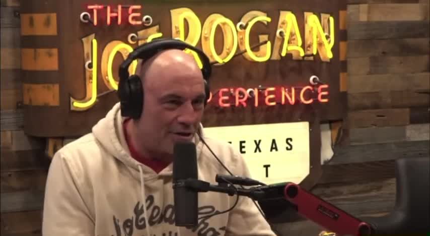 Joe Rogan on "political hit job"