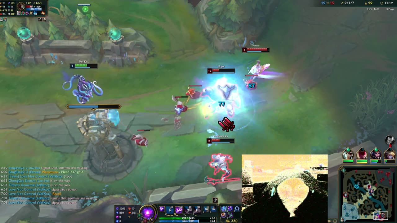 Live Streaming CrazyJim, Super Broken Senna Build vs People losing on purpose. WOO!