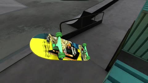 True Skate | Gameplay Thursday | Wednesday #shorts