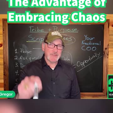 Chaos Is An Opportunity | Green Beret Leadership Program