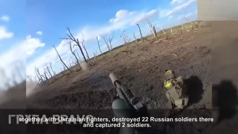 “F…..g Russians”- Footage of US, Canadian volunteers attacking Russians alongside Ukrainian fighters