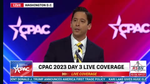 Eradicate Transgendarism - exert from CPAC 2023 Michael Knowles speech