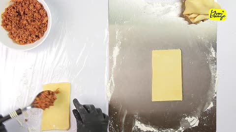 Brazilian Pastel Recipe (Empanadas) | How To Make Brazilian Pastel | Yum Lounge (English)