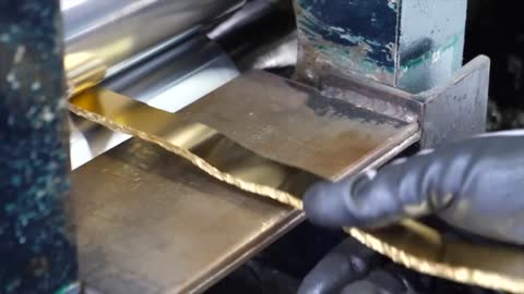 process of making 99.99% pure gold bars to a very satisfactory level. South Korean gold exchange