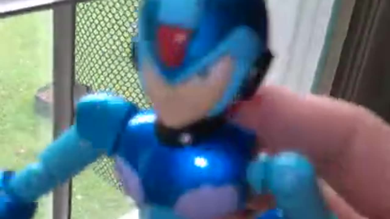 MMX Movie: Megaman0X and Magnetman.EXE Hangout. (Megaman Movie)