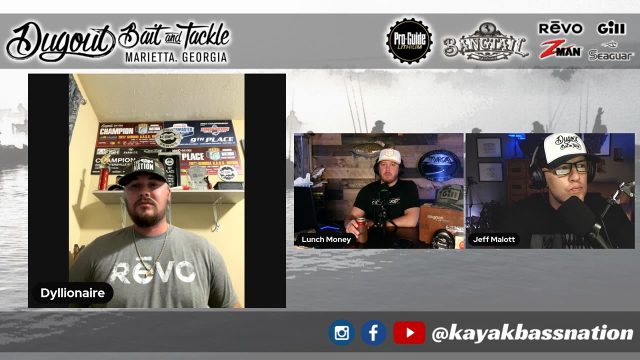 Kayak Bass Nation Summer Call In Show