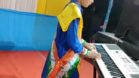 ANUBHAV PLAYING KEYBOARD