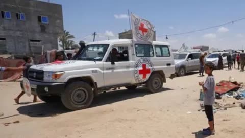 Red Cross Gaza Strike: 22 Dead