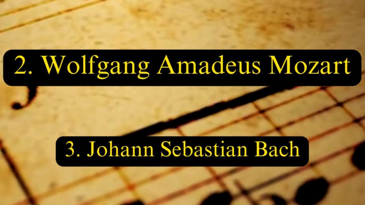 Top 5 Classical Composers and Their Masterpieces