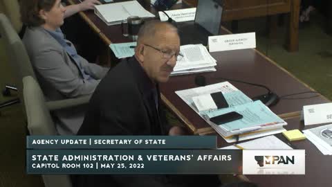 Montana State Sen. Doug Karry Questions Claims of Threats Against Elections Officials