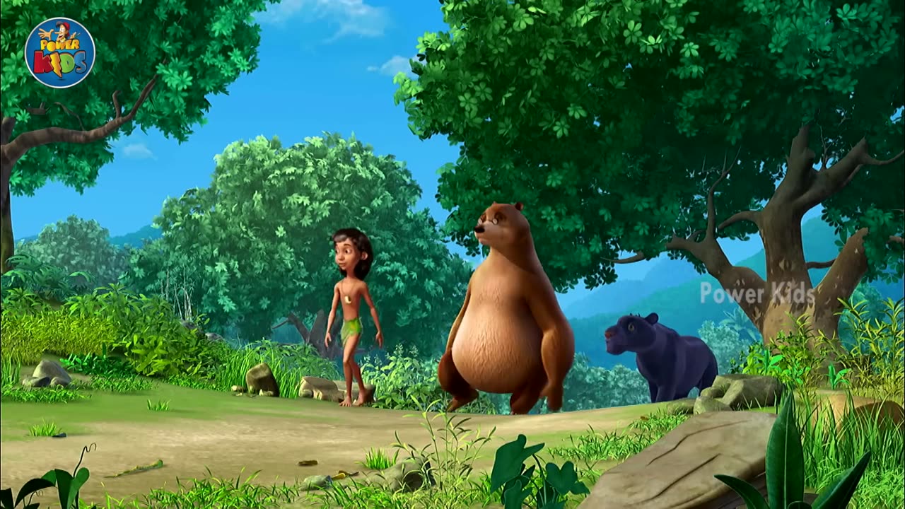 The Jungle Book Cartoon Episode 4 | Latest Cartoon Series