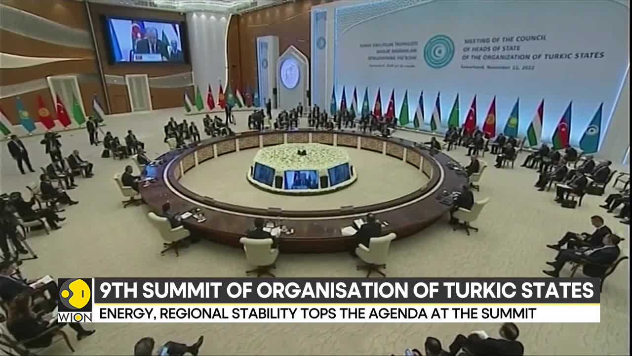 Summit of Organisation of Turkic States held in Samarkand; energy, regional stability tops agenda