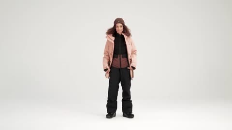 [??]GLAWI Jacket - Ash Rose