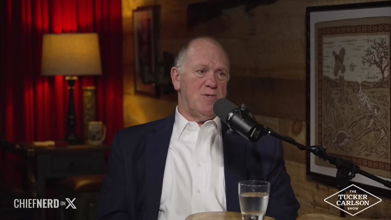 Tom Homan Says Something Happened to Mayorkas