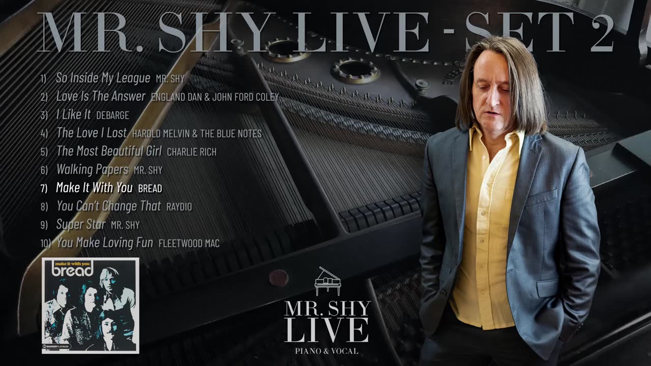 Mr. Shy Live on Piano & Vocal 2024 – Set 2