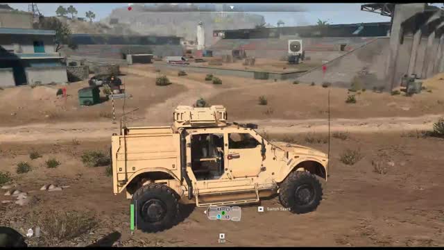 CoDMW2: Gun Truck Takedown