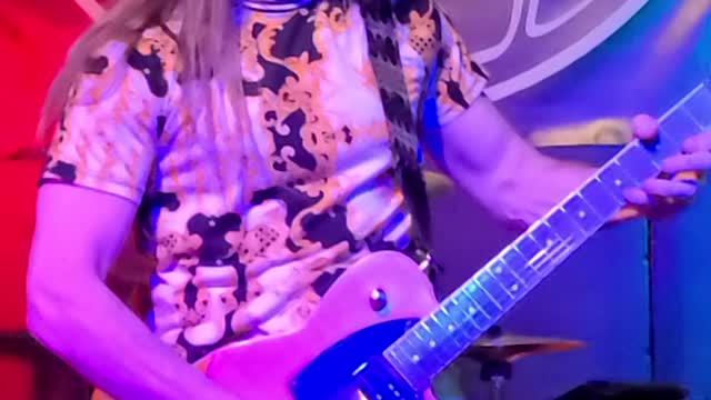 Paralandra "The Spirit Of Radio" Rush Cover