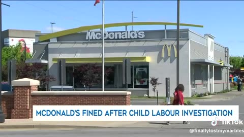 SAY WHAT? CHILD LABOR!!