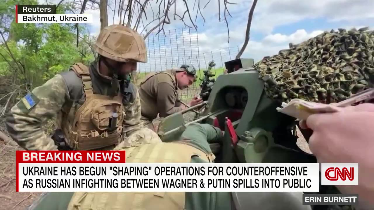 Wagner leader accuses Putin’s military of cutting and running in new audio