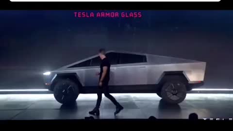 Tesla “Glass ”Test Gone Extremely Wrong on Live