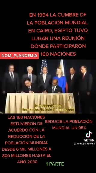 Agenda 21 depopulation control