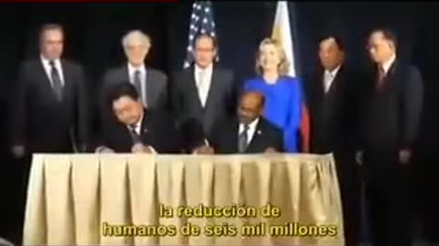Agenda 21 depopulation control