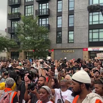 New York LGBTQ+ community celebrate life of O'Shae Sibley