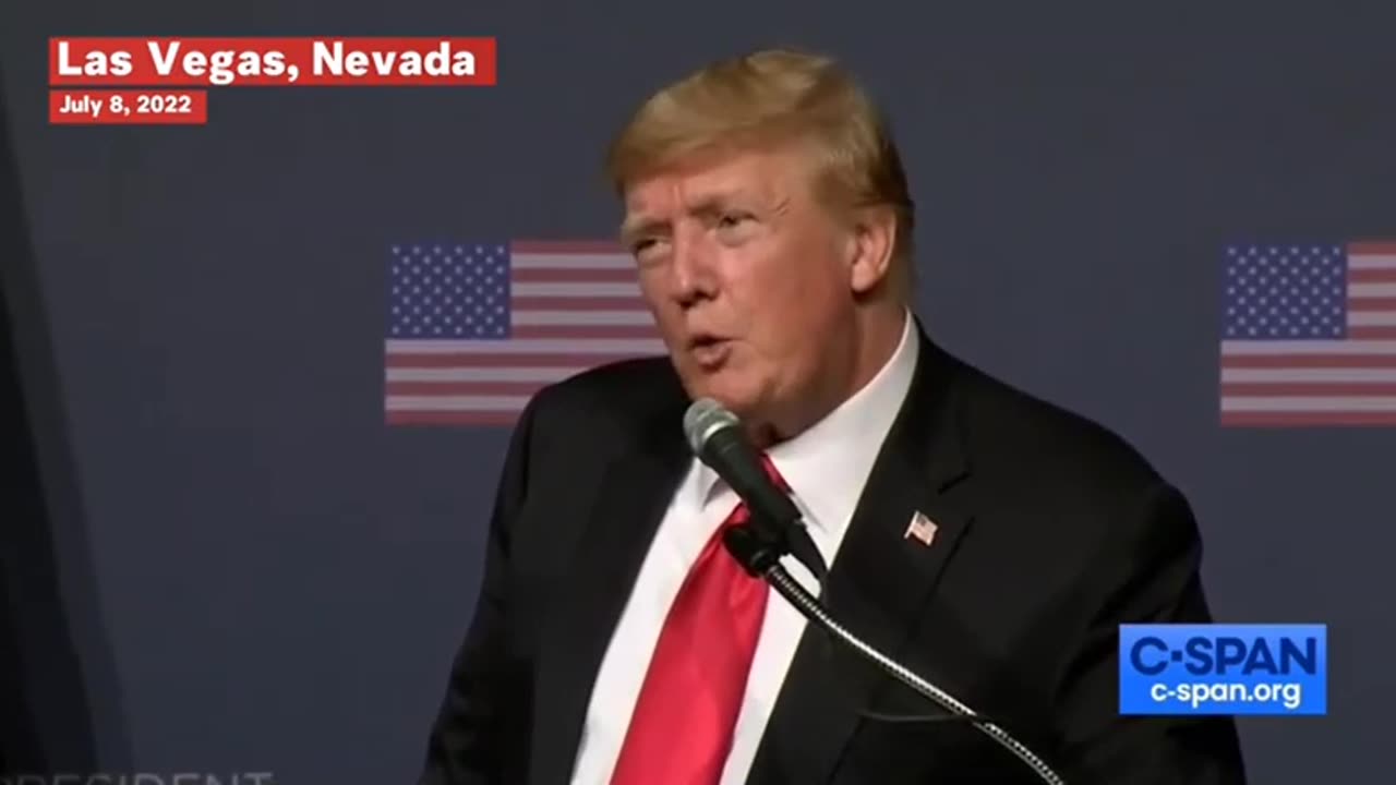 Trump Suggests a Solution to the Drug Problem in the United States