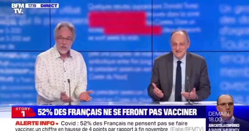 Si on veut reprendre une vie normale, c'est le vaccin !