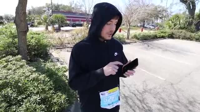 I Ran A Marathon In The World's Largest Shoes