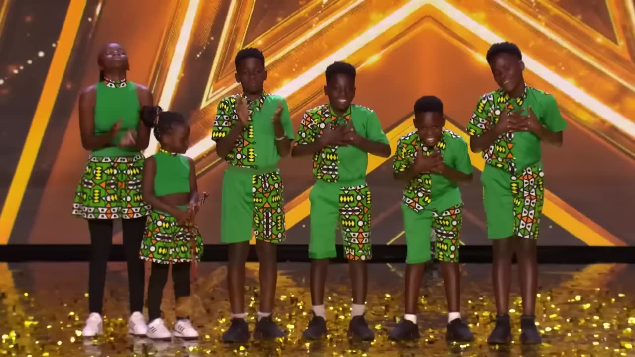 Every Golden Buzzer