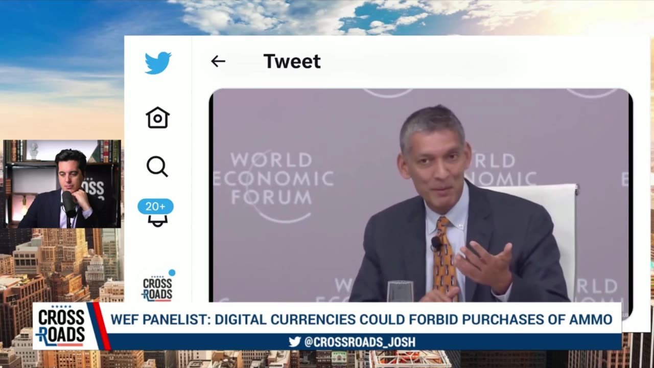 ‘𝗙𝗮𝘀𝘁 𝗧𝗿𝗮𝗰𝗸 𝘁𝗼 𝗧𝗼𝘁𝗮𝗹𝗶𝘁𝗮𝗿𝗶𝗮𝗻𝗶𝘀𝗺’: WEF Explores CBDCs as a Means to Forbid ‘Undesirable’ Purchases