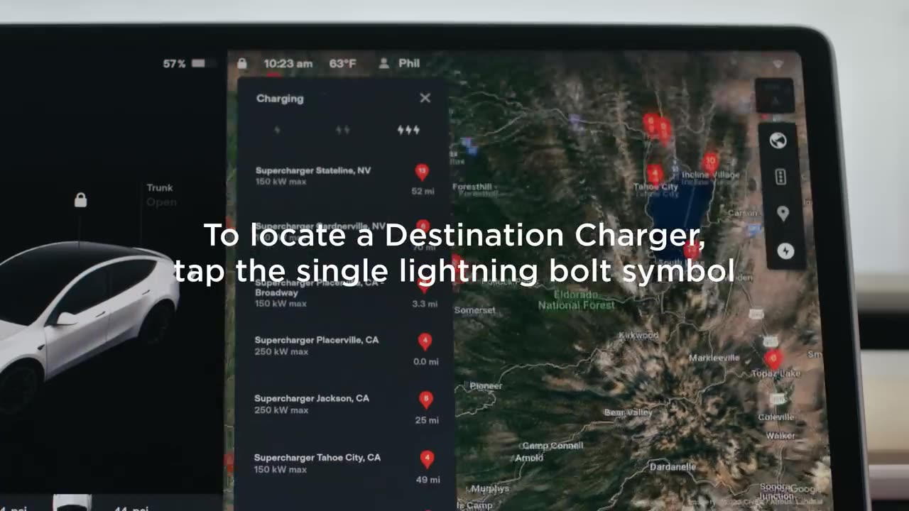 Charge at Your Destination