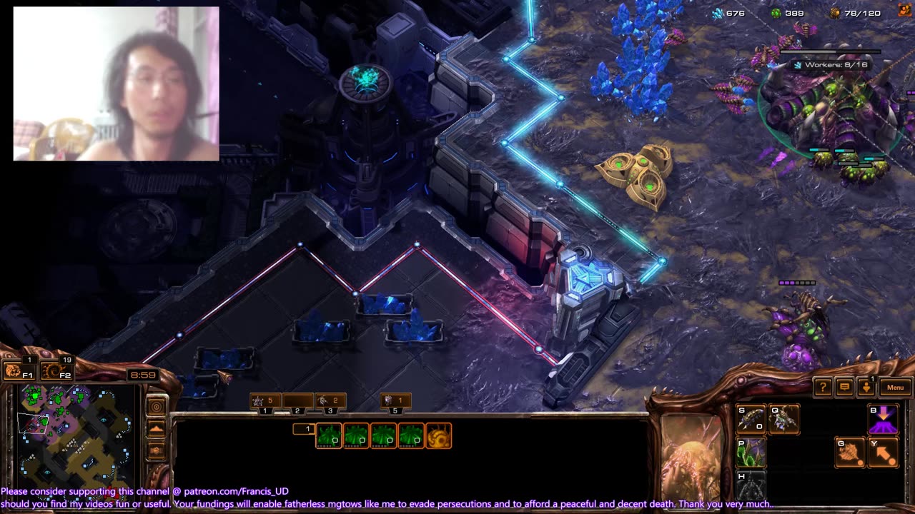 sc2 zvt on neohumanity got some payback then got mauled by another terran on dragon scales